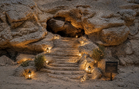 The Hidden Geothermal Caves of Hammam Faraun